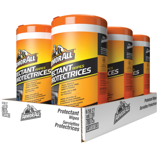 Armor All AWPTC-50-1CAN Original Protectant Wipes