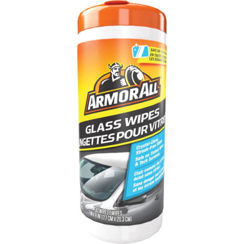 Armor All AWGCC-30-1CAN Lingettes pour le verre