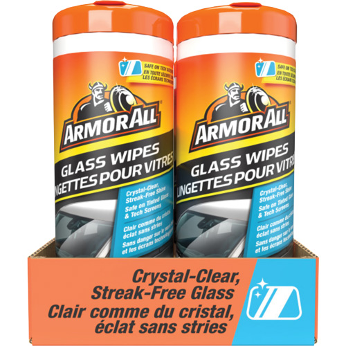 Armor All AWGCC-30-1CAN Lingettes pour le verre