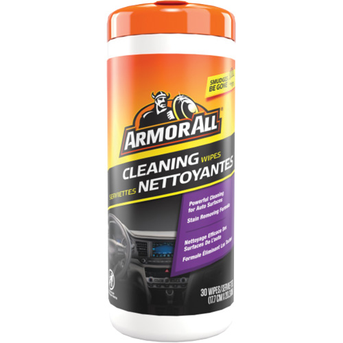 Armor All AWMPC-30-1CAN Cleaning Wipes