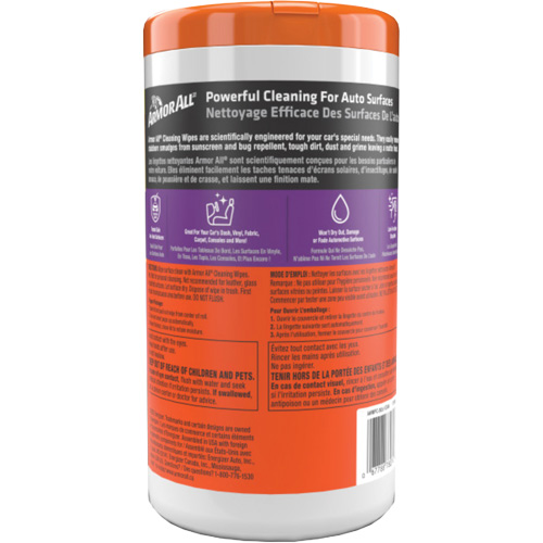 Armor All AWMPC-50CT-1CAN Lingettes nettoyantes