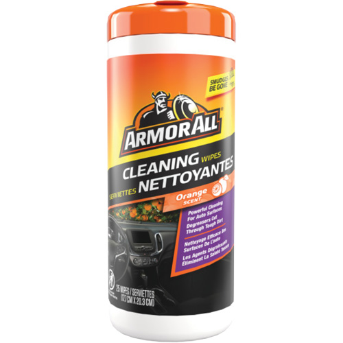 Armor All AWMPOGC-25-1CAN Lingettes nettoyantes et d&eacute;sodorisantes