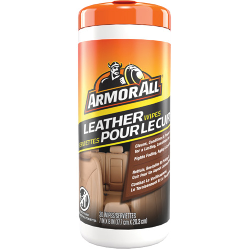 Armor All AWLCC-30-1CAN Lingettes nettoyantes et traitement pour cuir Extreme Shield + c&eacute;ramique