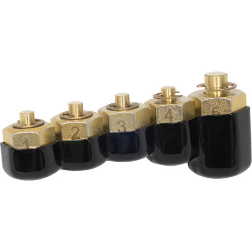 LISLE 10810 Jeu de 5 capuchons pour rampe dinjection de carburant