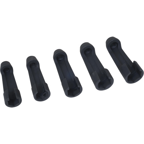 LISLE 12090 Jeu de 5 douilles pour conduites avec plateau en mousse