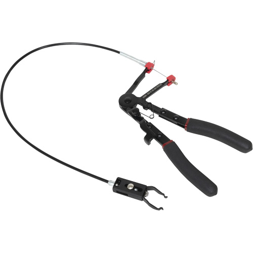 LISLE 35070 Pince pour raccords &agrave; bouton avec c&acirc;ble de 23 po