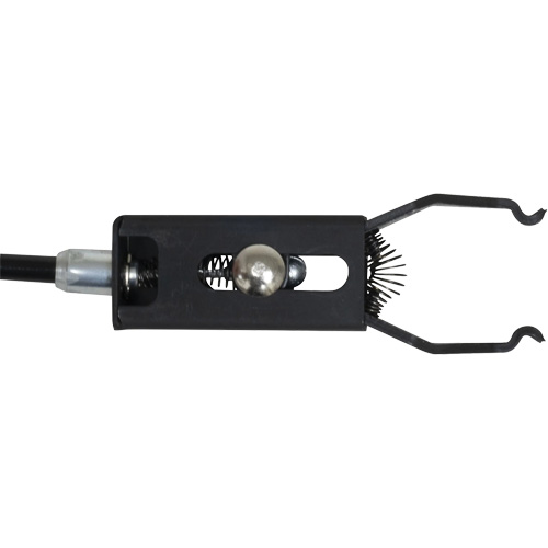 LISLE 35070 Pince pour raccords &agrave; bouton avec c&acirc;ble de 23 po