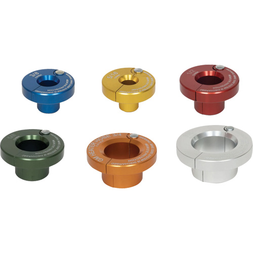 LISLE 35800 Jeu de 6 outils de d&eacute;connexion en aluminium