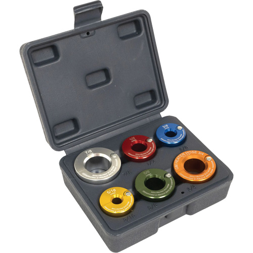 LISLE 35800 Jeu de 6 outils de d&eacute;connexion en aluminium
