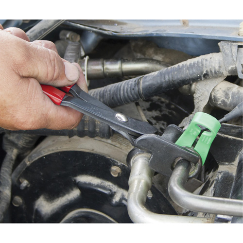 LISLE 37300 Fuel & AC Disconnect Pliers