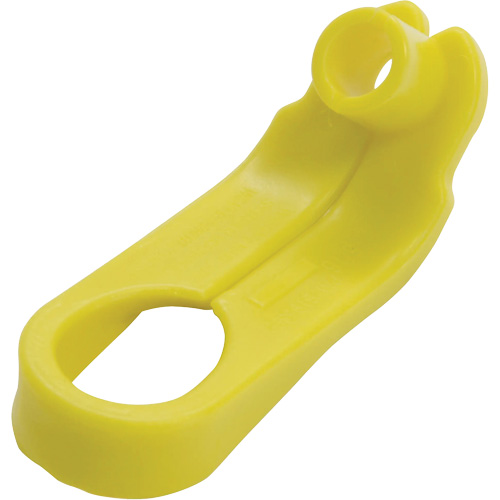 LISLE 39410 Outil de d&eacute;connexion jaune de 5/16 po pour conduites de carburant et climatisation