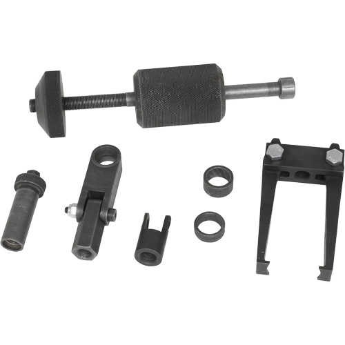 LISLE 40740 2-Jaw Diesel Injector Puller Kit with Case