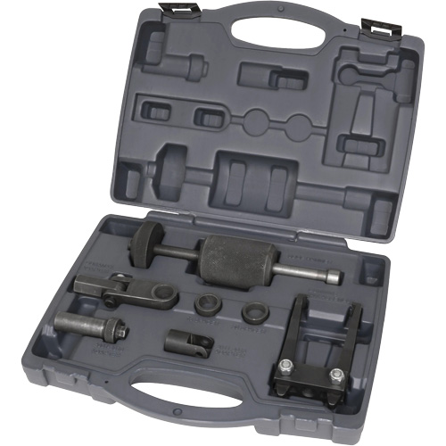 LISLE 40740 2-Jaw Diesel Injector Puller Kit with Case