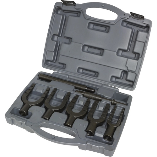LISLE 41440 N&eacute;cessaire de 5 fourches de s&eacute;paration &eacute;tag&eacute;es avec coffret