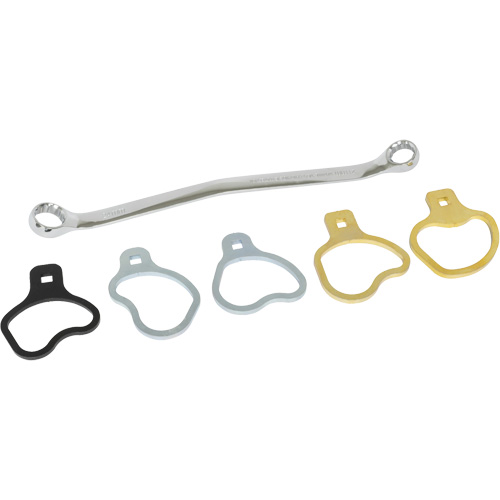 LISLE 41620 N&eacute;cessaire de carrossage-chasse de 6 pi&egrave;ces pour Chevrolet et GMC