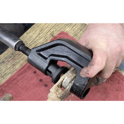 LISLE 41850 Presse-axe de chape de frein pour camions de classes 6 &agrave; 8