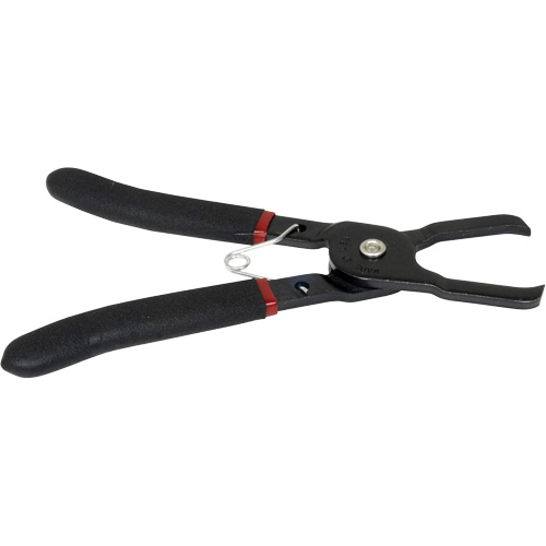 LISLE 42050 Pince pour chevilles de retenue avec poign&eacute;es bi-mati&egrave;re