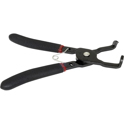 LISLE 42070 Pince &agrave; 80° pour chevilles de retenue avec poign&eacute;es bi-mati&egrave;re
