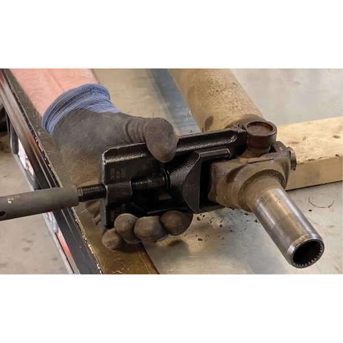 LISLE 42890 Small U-Joint Puller, 1 Pcs, 1.25" Puller Length