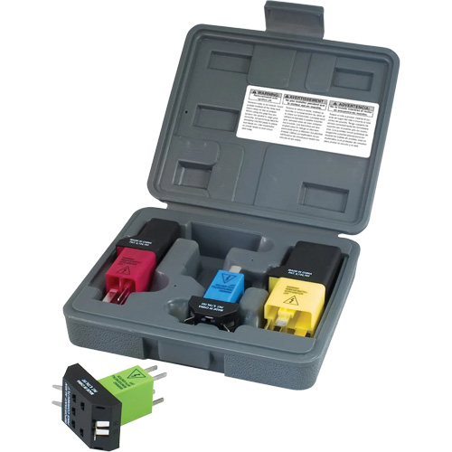 LISLE 56810 N&eacute;cessaire de 4 cavaliers de test de relais