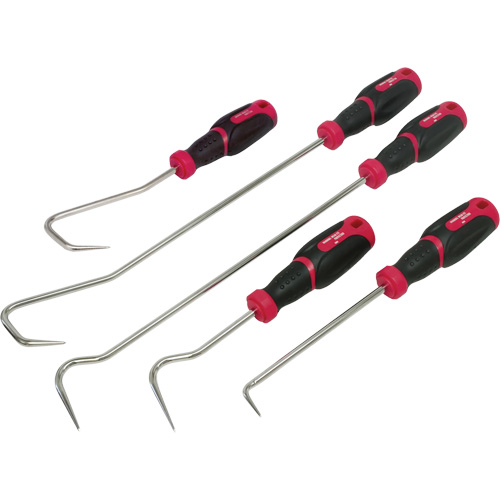 LISLE 80380 Jeu de 5 outils de d&eacute;pose de boyaux