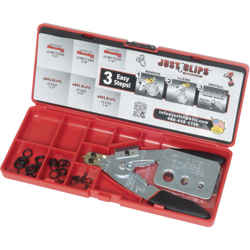 LISLE 86020 Pro Tool Kit for Anvil Snap Ring Removal & Installation