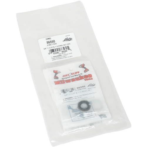 LISLE 86560 3/4" Clips & O-Rings Set for Milwaukee - Bulk