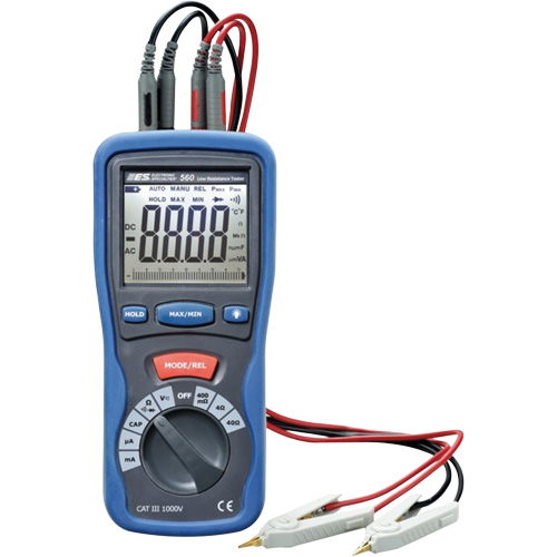 Electronic Specialties 560 Milliohm Meter for Hybrid & EV Stator Windings