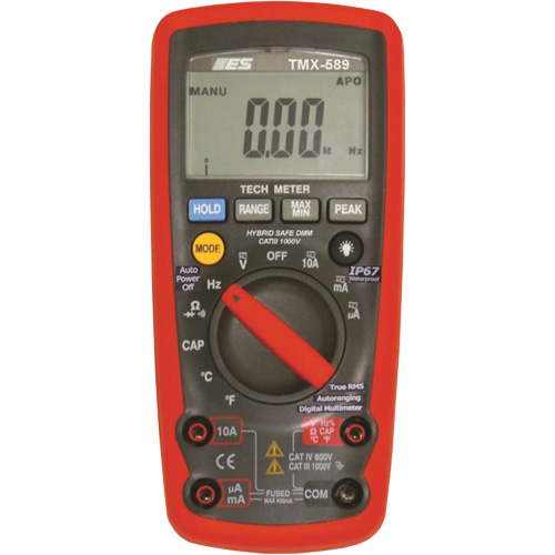Electronic Specialties TMX-589 Tech Meter Kit with Video Training & Troubleshooting Book