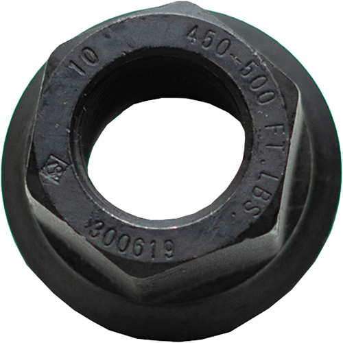 Esco 40125-100 100-Piece Graphite-Coated Skirt Nuts for Pilot Hub Wheels