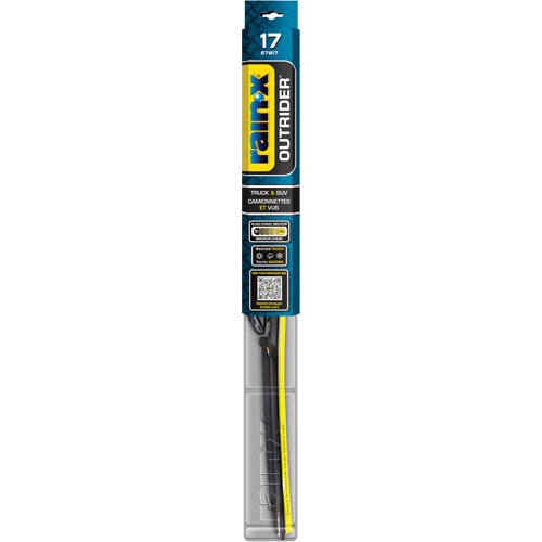 Rain-X 87817 Outrider Truck & SUV Wiper Blades, 17", All-Season