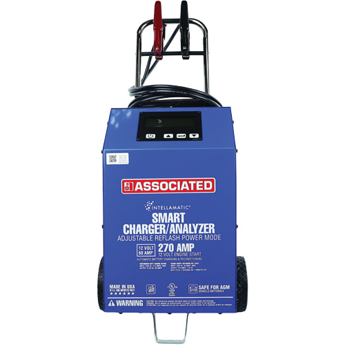 Associated Equipment  P6008IBC Chargeur de batterie, analyseur & alimentation pour reprogrammation