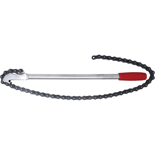 CTA Tools 5052 Cl&eacute; &agrave; chaîne robuste de 36" &agrave; double action