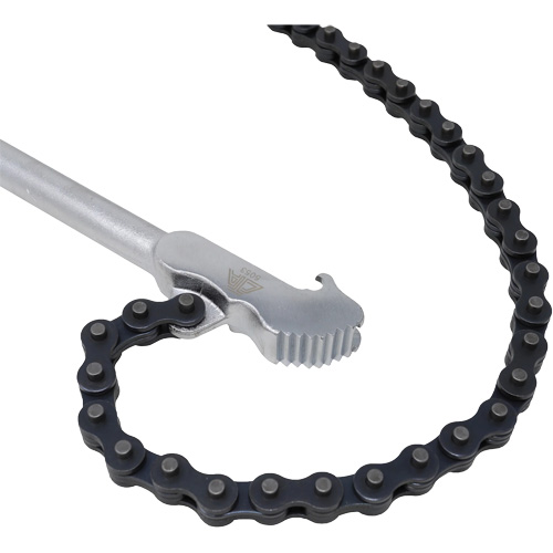 CTA Tools 5052 Cl&eacute; &agrave; chaîne robuste de 36" &agrave; double action