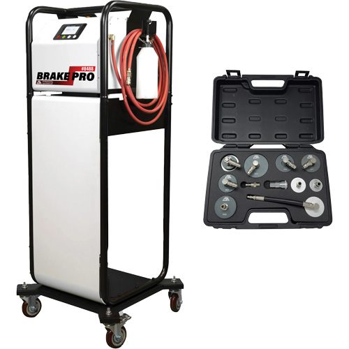 CTA Tools 8210 Tall Frame Brake-Pro Pressure Brake Bleeder with Adapters