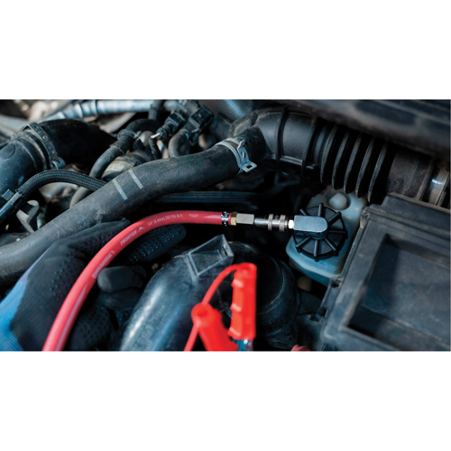 CTA Tools 8210 Tall Frame Brake-Pro Pressure Brake Bleeder with Adapters