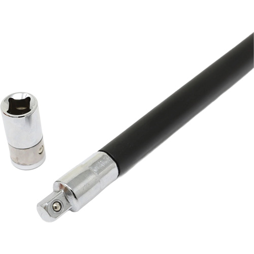 CTA Tools 8851 Tournevis flexible extra-long avec adaptateur carr&eacute; 1/4" x hexagonal 1/4"