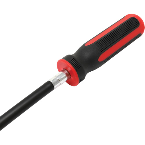 CTA Tools 8851 Tournevis flexible extra-long avec adaptateur carr&eacute; 1/4" x hexagonal 1/4"