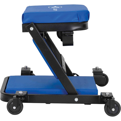 JET 355123 Sommier roulant pliant &agrave; profil bas 3-en-1 convertible en si&egrave;ge