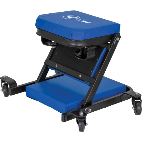JET 355123 Sommier roulant pliant &agrave; profil bas 3-en-1 convertible en si&egrave;ge