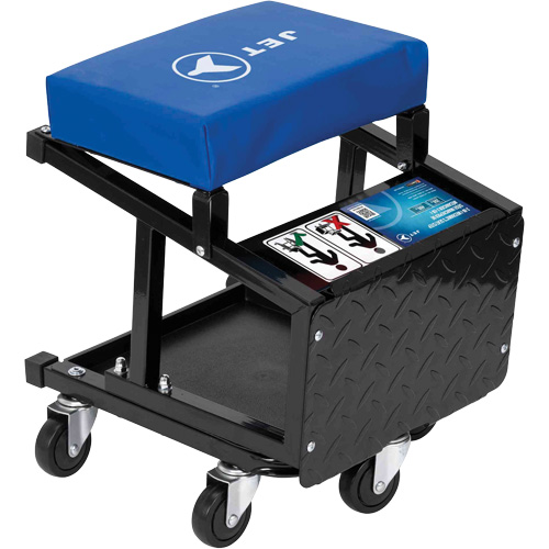 JET 355164 2-in-1 Mechanic's Seat & Step
