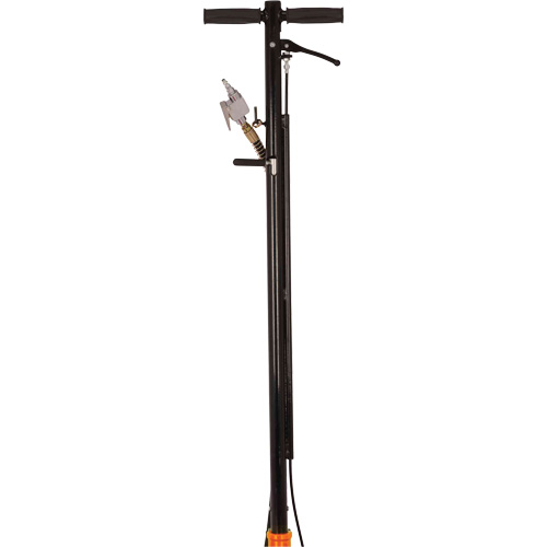 Strongarm 030467 Cric de service pour v&eacute;hicules &agrave; ch&acirc;ssis long, 10 tonne(s) Capacit&eacute;, 6-3/10" Abaiss&eacute;e, 25-3/5" &eacute;lev&eacute;e, Air comprim&eacute;/hydraulique