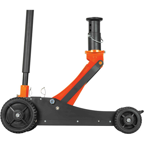 Strongarm 030605 Off-Road Floor Jack, 3 Ton(s) Capacity, 5-9/10" Lowered, 21-13/50" Raised, Manual Hydraulic