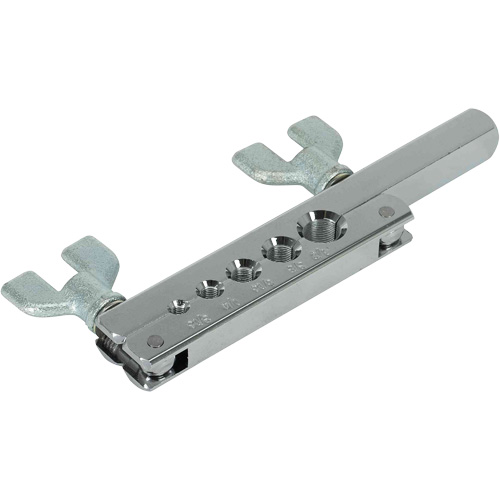 JET H1120 Trousse d'outils d'&eacute;vasement double SAE de 7 morceaux avec coffret moul&eacute; par soufflage