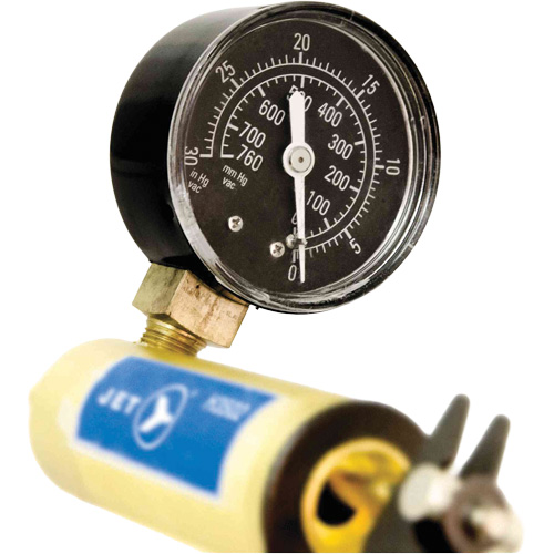 JET H3502 Deluxe Vacuum Pump with Bleeder Kit