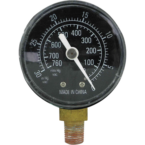 JET H3502 Deluxe Vacuum Pump with Bleeder Kit