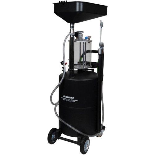 MOTORVAC 600-0010 Pneumatic Oil Drain and Extractor