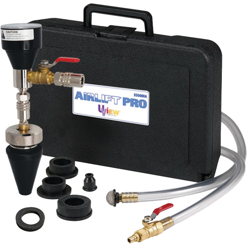 UVIEW 550000A Ensemble UView Airlift PRO & syst&egrave;me de refroidissement