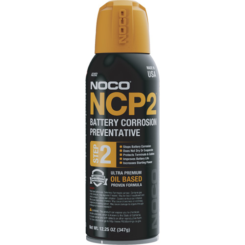 NOCO A202 Produit anticorrosion pour batterie NCP2, 12 oz