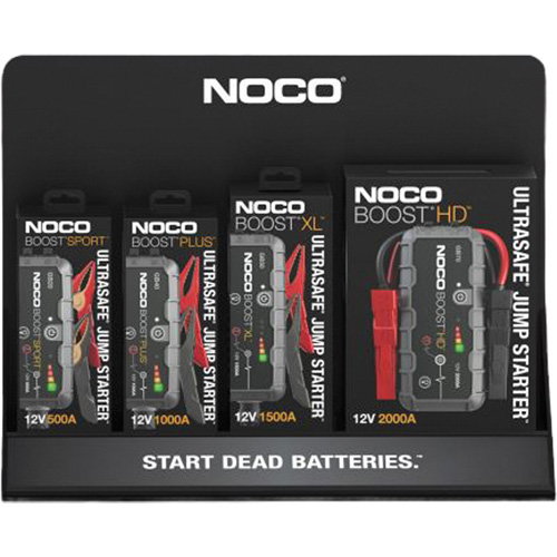 NOCO CD0001 4mm Acrylic Counter Display for NOCO Boosters